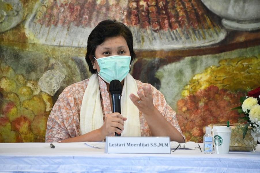 Lestari Moerdijat : Cegah Munculnya Klaster Baru, Prokes Ketat dan Disiplin Wajib Diterapkan