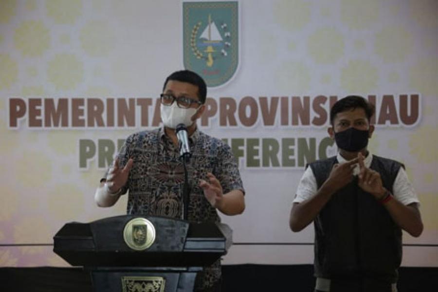 Masih Tinggi, Update Covid-19 Riau Bertambah 483 Kasus Baru