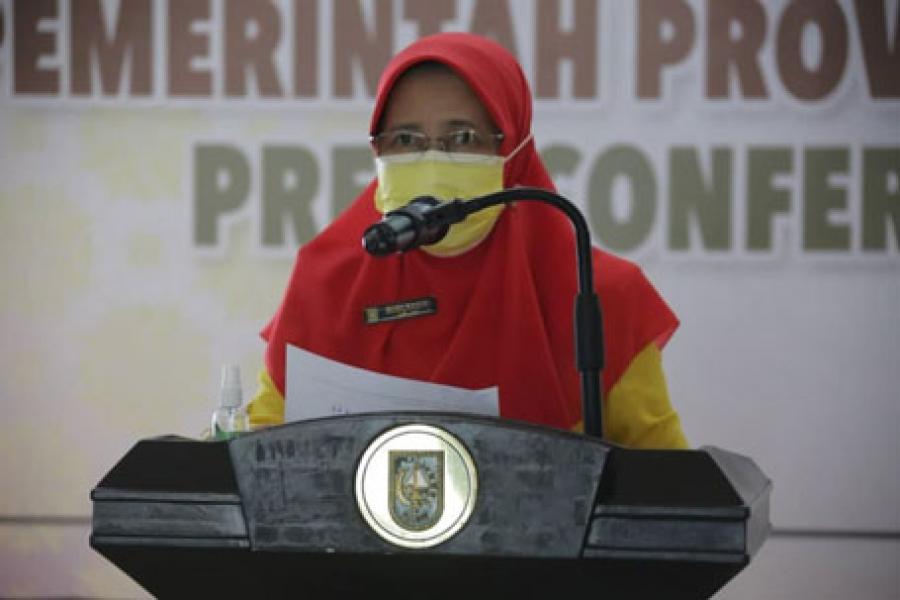 Melonjak Lagi, Riau Tambah 628 Kasus Baru COVID-19, 506 Sembuh