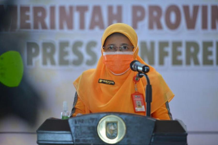 Miris, 26 Orang COVID-19 Meninggal di Riau per 9 Mei 2021