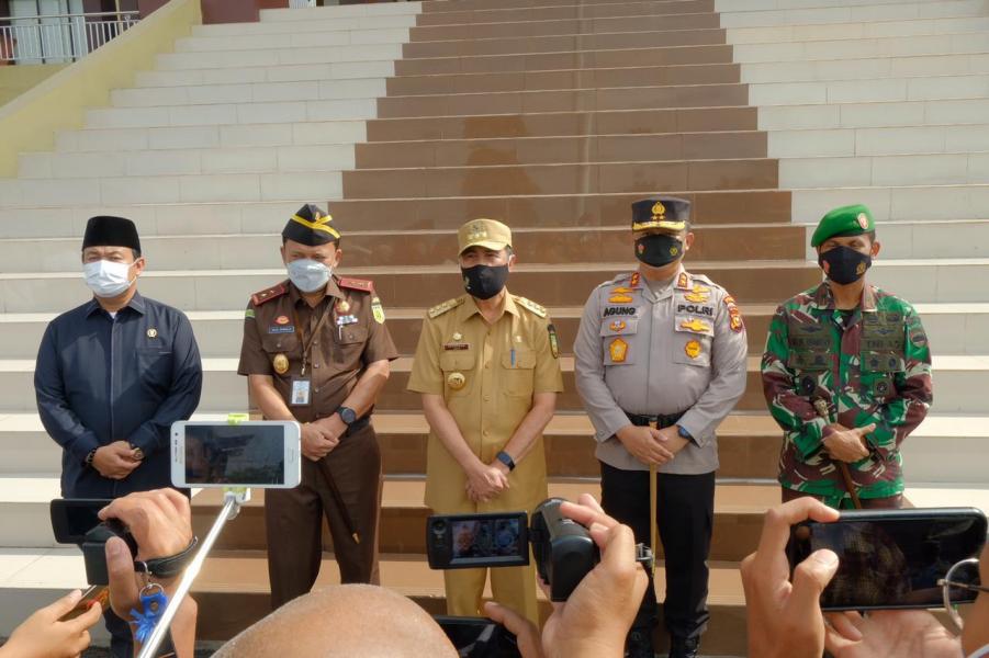 Ops Ketupat Lancang Kuning 2021, Polda Riau Kerahkan 1200 Personel Pengamanan dan Sebar 1006 Bhabinkamtibmas di Posko PPKM