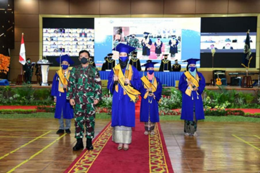 Panglima TNI: Indonesia Maju Hanya Dapat Diraih Dengan Menyiapkan Generasi yang Unggul