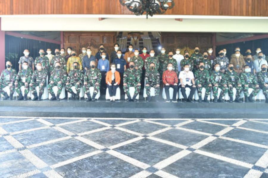 Panglima TNI: TNI Laksanakan Fungsi Pengawasan dan Pengendalian Sistem Keamanan Terpadu