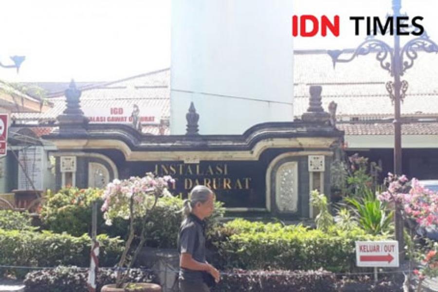 Pasien Varian Baru Mutasi COVID-19 Meninggal di RSUP Sanglah