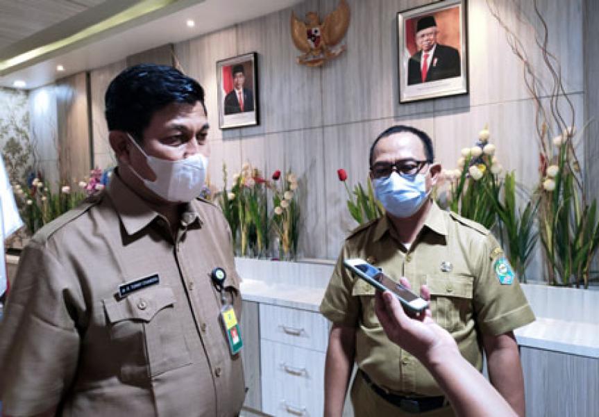 Penyumbang Covid-19 Tertinggi, 5 Kecamatan di Siak Perketat Penerapan Prokes