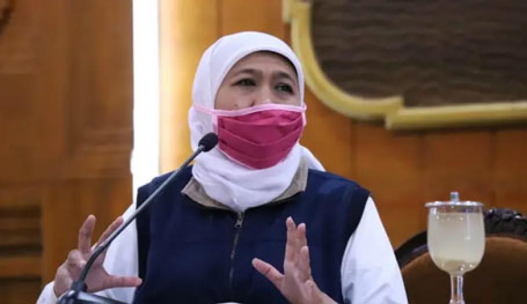 Perhimpunan Dokter NU Marah dan Kecewa Pesta Ultah Khofifah Diwarnai Kerumunan