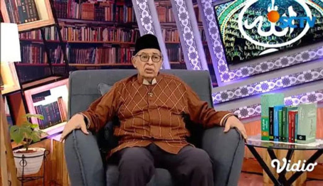 Quraish Shihab: Jangan Terpengaruh dengan Kesenangan, karena Akan Cepat Berlalu
