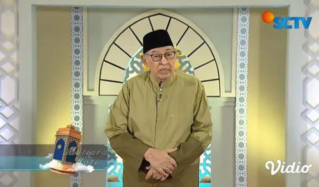 Quraish Shihab: Rezeki Dijamin Allah Jika Mau Melangkah dan Bergerak Mencarinya