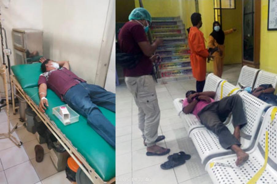 SP-NIBA Inhu Kutuk Aksi Peremanisme Anggota SPTI PT KAS, Satu Korban Jalani Rawat Inap