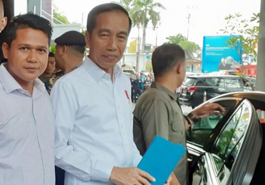 Sambut Kedatangan Jokowi ke Riau, Repdem Kampar Akan Laporkan PT SBAL dan Korporasi Lainnya