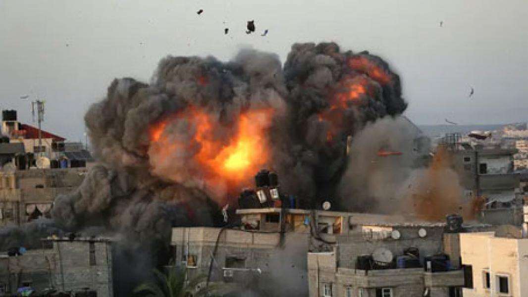 Satu-Satunya Laboratorium Tes COVID-19 di Gaza Palestina Hancur Oleh Serangan Udara Israel