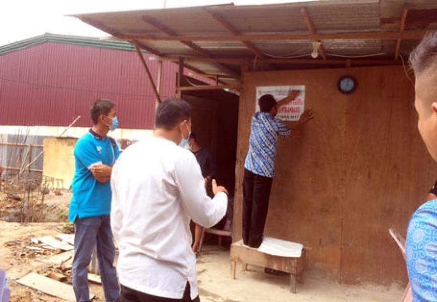 Soal Ruko VKBH: Benarkan Ada Pelanggaran, Satpol PP Serahkan ke DPMPTSP