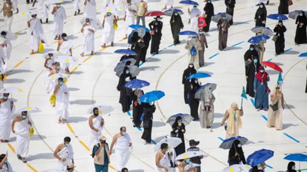 Syarat Haji 2021 Dikeluarkan Arab Saudi yang Bolehkan Jemaah Asing Ibadah