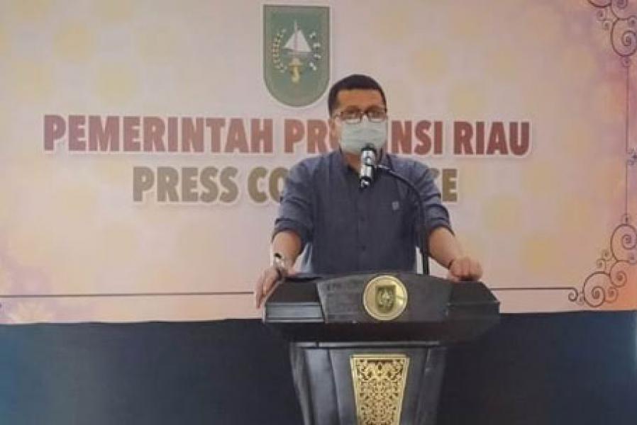 Tambah 654 Kasus Positif, 258 Sembuh dan 7 Meninggal Dunia, Covid-19 Riau Kian Mengkhawatirkan