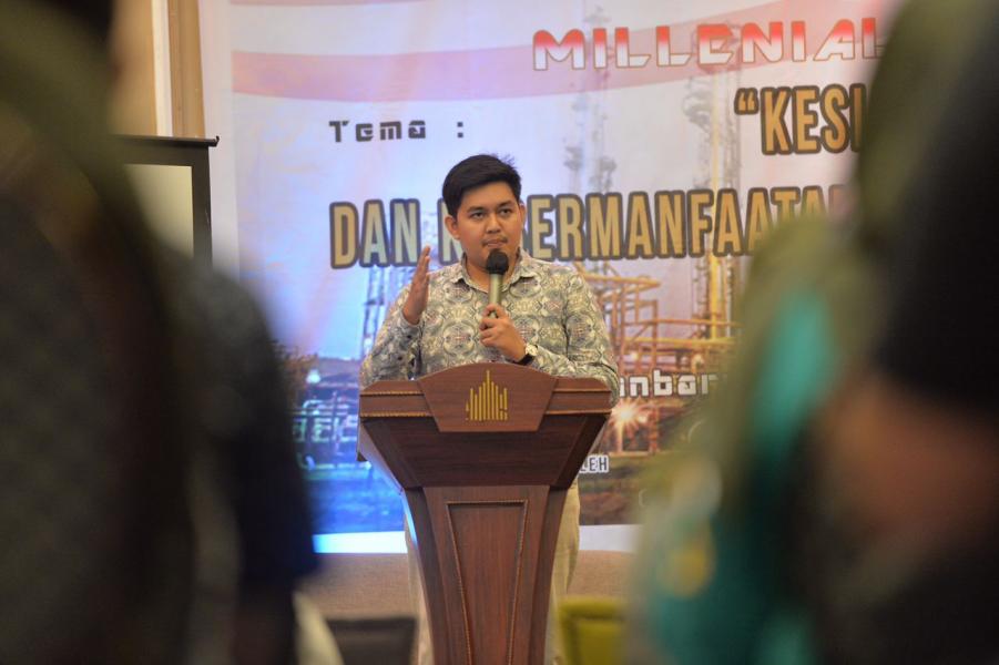 Terkait isu Korupsi Dilingkungan Pemprov, Ketua FMRB : Pak Gubernur Dengarkan Suara Anak Muda Riau