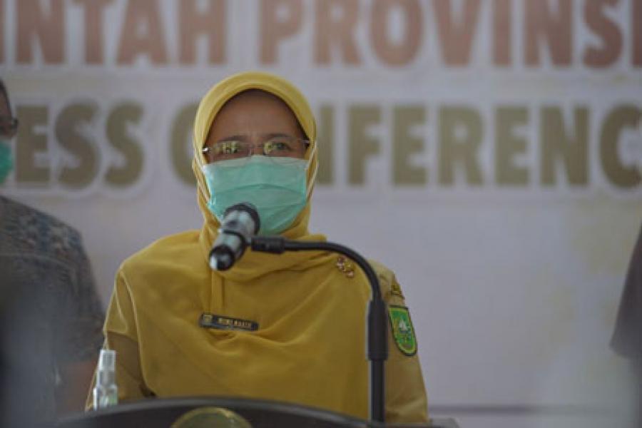 Update 20 Mei 2021: Terkonfirmasi 423 Positif, Kasus Baru COVID-19 Riau Masih Tinggi