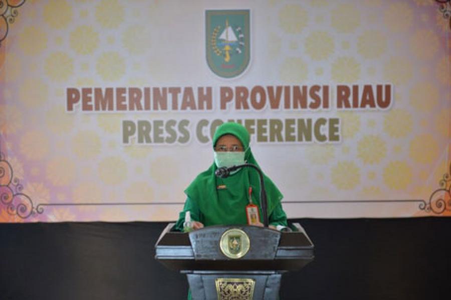 Update Covid-19 Riau Hari Ini Terdapat Penambahan 355 Kasus Baru, 565 Sembuh