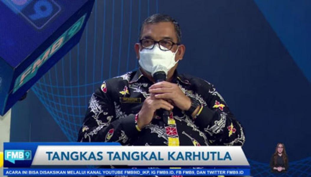 Wagubri Jelaskan Upaya Pemprov Riau Atasi Karhutla Sesuai Arahan Presiden