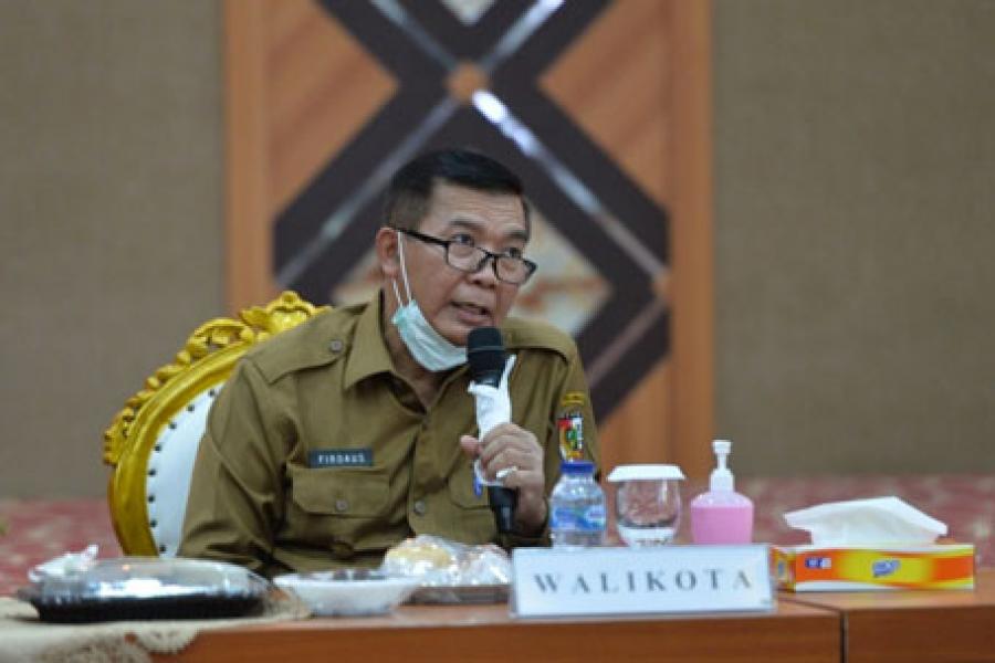 Waspada, 44 Kelurahan di Pekanbaru Masuk Zona Merah COVID-19