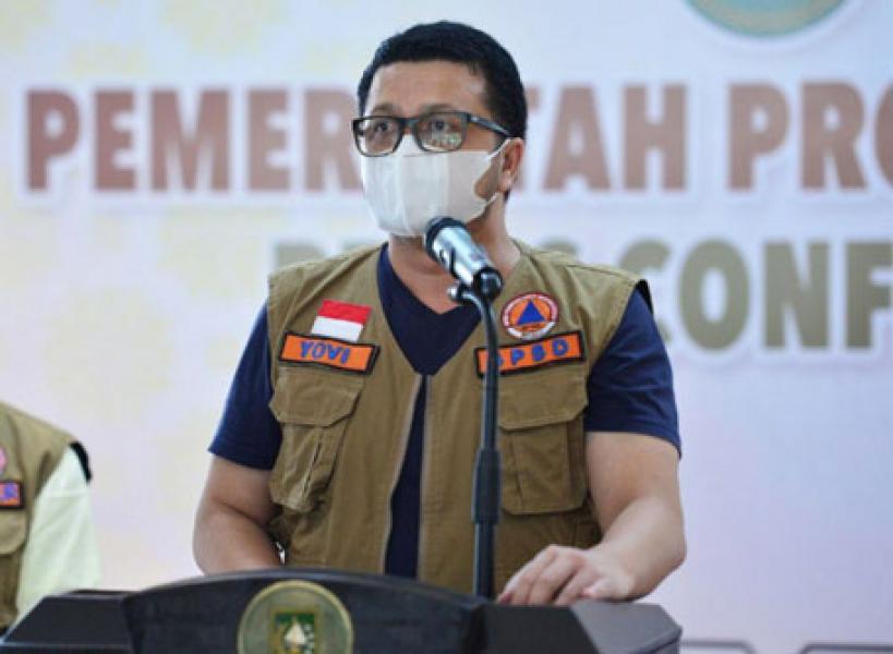 Waspada, Ini Lima Daerah Lonjakan Kasus COVID-19 di Riau