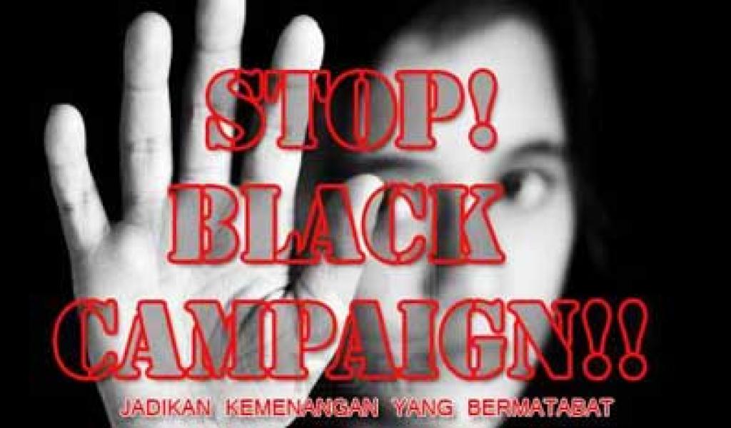 Black Campaign Mencederai Demokrasi