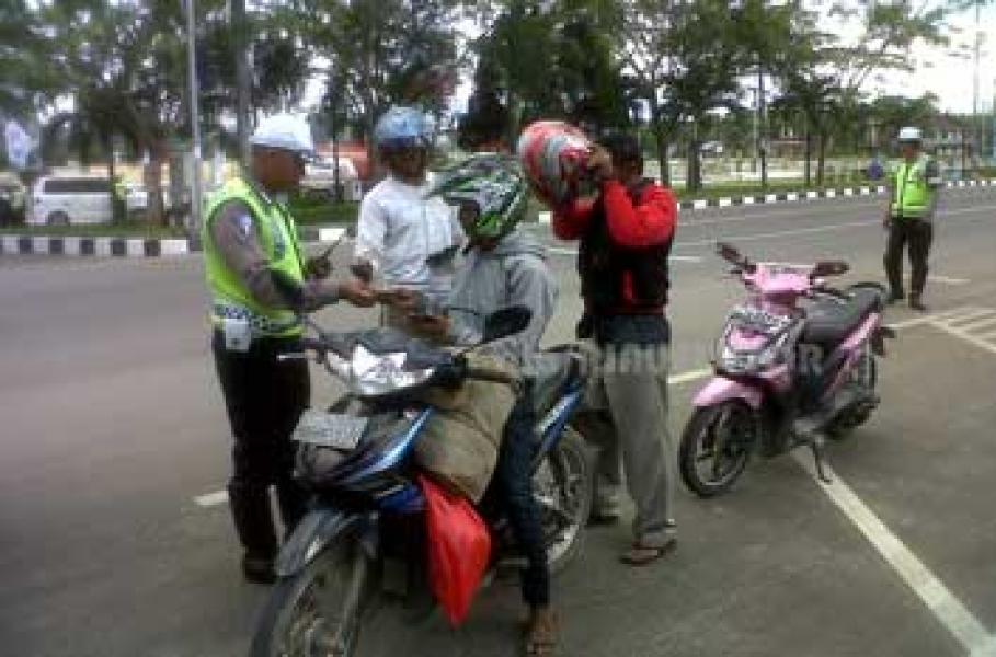 21 Hari Ops Simpatik Polres Kampar, Pelanggaran Lalin Meningkat