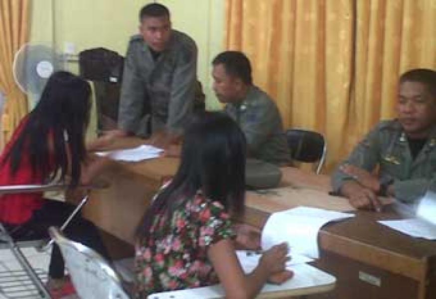 23 PSK dan 2 Pasangan Mesum Terjaring Razia Satpol PP Inhil