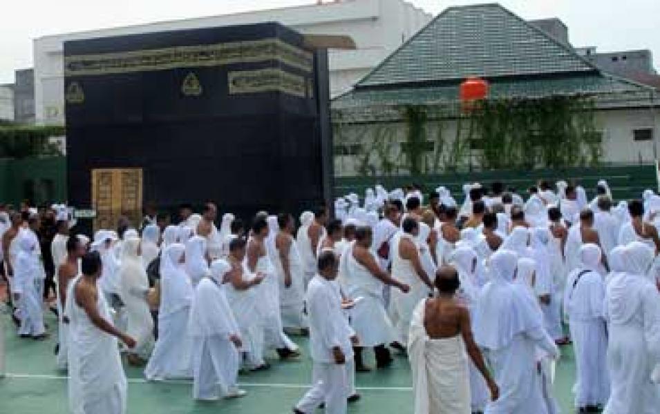 71 Orang JCH Meranti Ikuti Manasik Haji