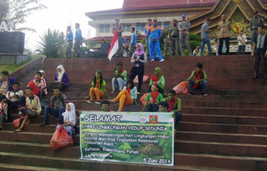 Aksi PAMAPA Pelalawan Buat Bingung Pejabat Pelalawan