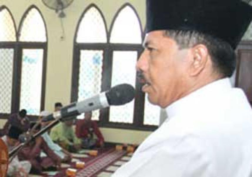 Alfedri Buka Secara Resmi LPI 2014 Kab.Siak
