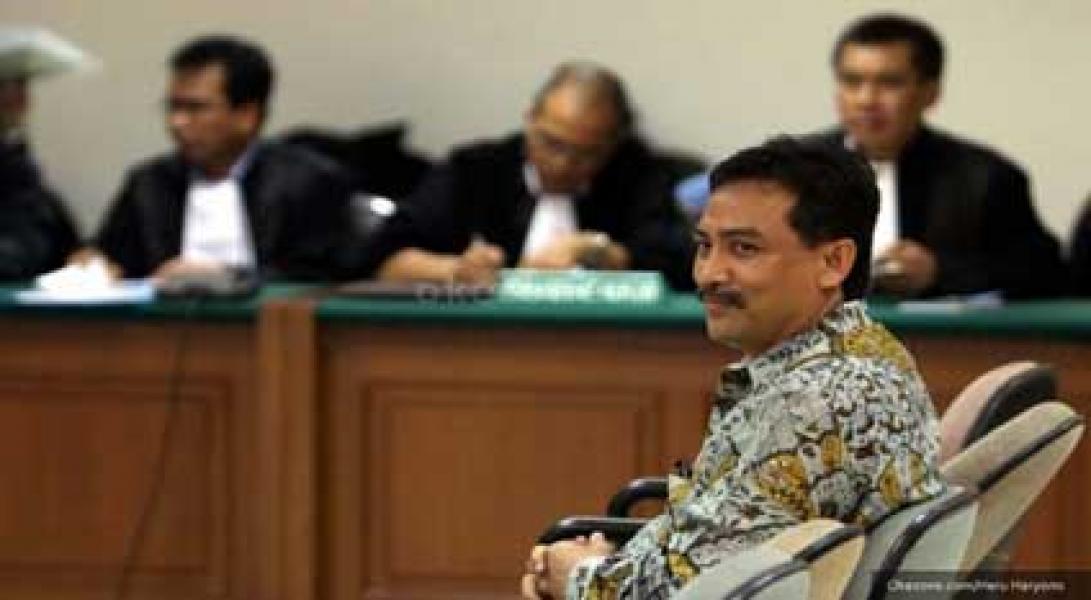 Andi Mallarangeng Dituntut 10 Tahun Bui & Denda Rp300 Juta