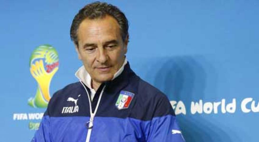 Azzurri Tersingkir Prematur, Prandelli Pilih Mundur