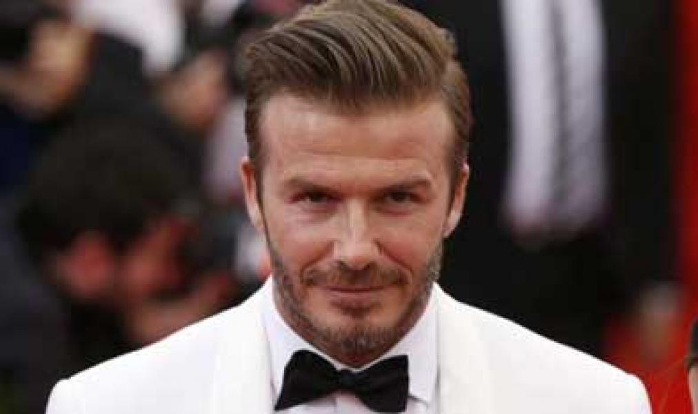 Beckham Beri Sinyal untuk Kembali Merumput