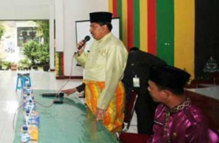 Belajar Hafidz Quran, Wabup Lepas Siswa SD Ke Pasantren Jombang