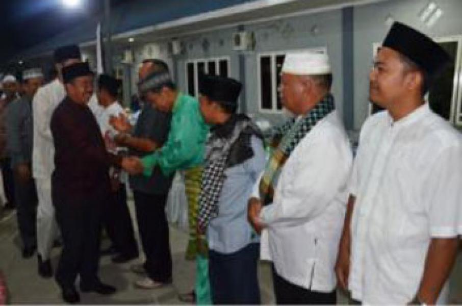 Bersama CV TS, Bupati Bengkalis Sambut Semangat Ramadhan di Mandau