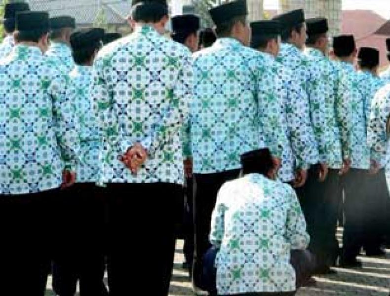 Bupati: Masih Ada PNS yang Tak Disiplin, Pimpinan SKPD Harus Tegas