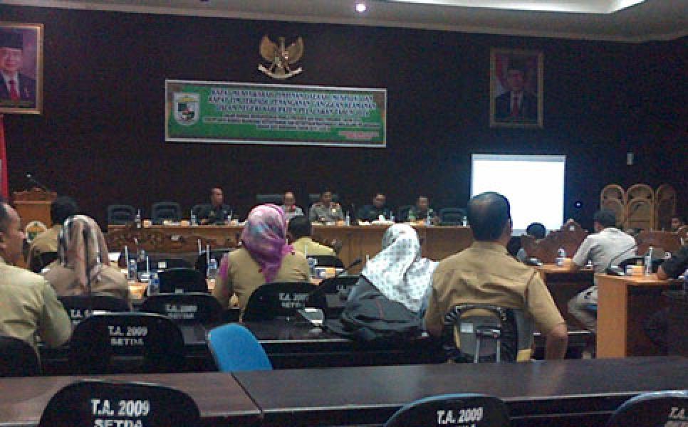 Bupati Kecewa Sejumlah Kepala Satker Tak Hadiri Rapat Muspida