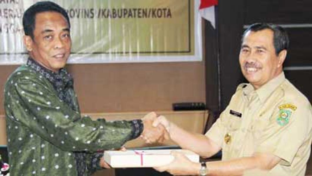 Bupati Minta SKPD Pertahankan WTP