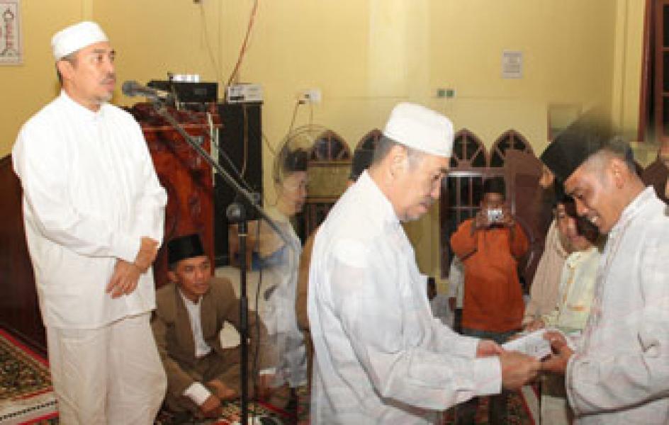 Bupati Siak Safari Ramadhan Perdana di Kandis