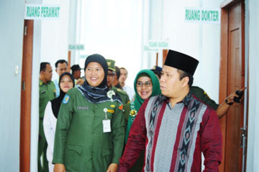 Bupati Tinjau Sejumlah Proyek di Rangsang