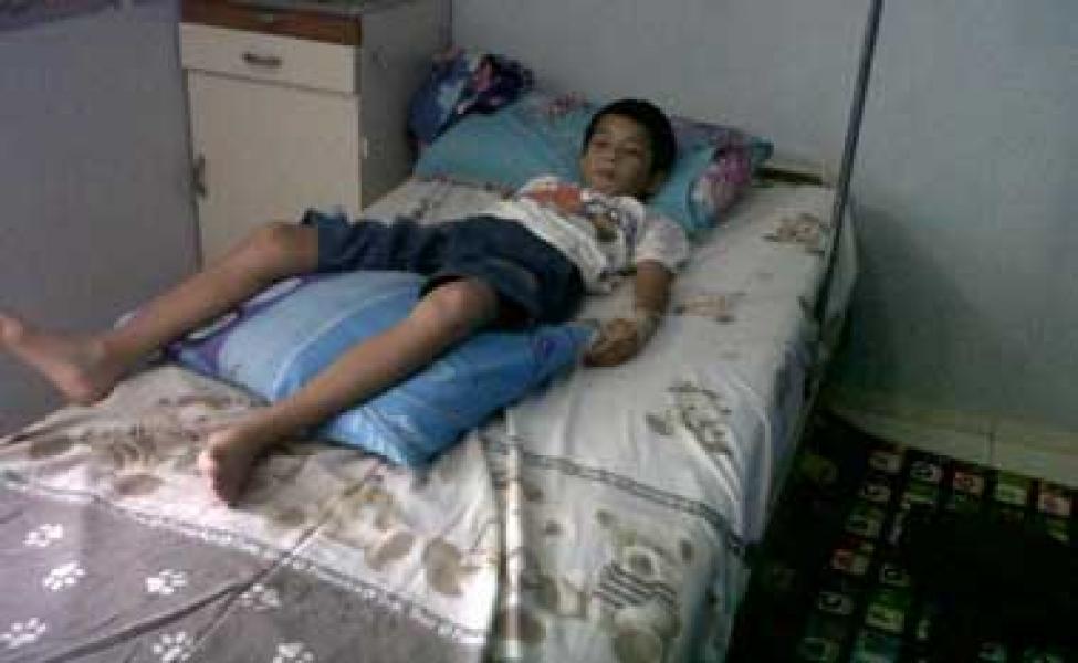 DBD Renggut Satu Anak di Bengkalis