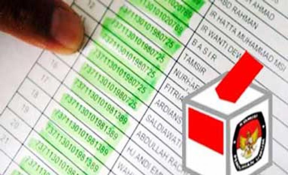 DPT Pilpres Siak Bertambah