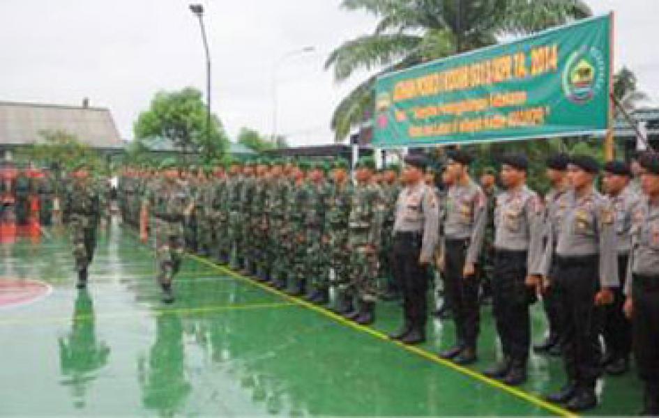Danrem 031/WB Buka Latposko I di Kodim 0313/Kampar
