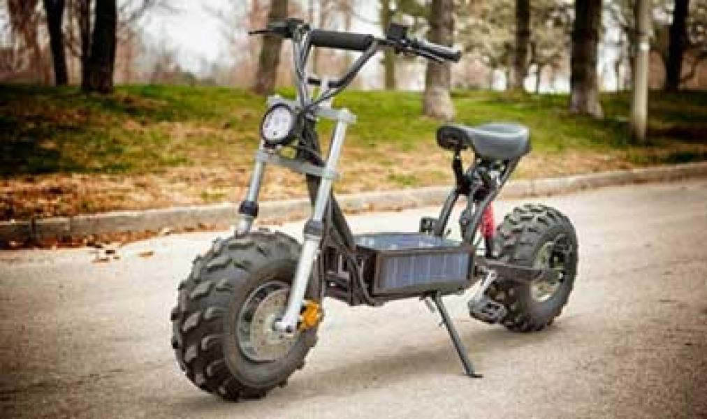 Daymak Beast, Skuter Offroad Bertenaga Matahari