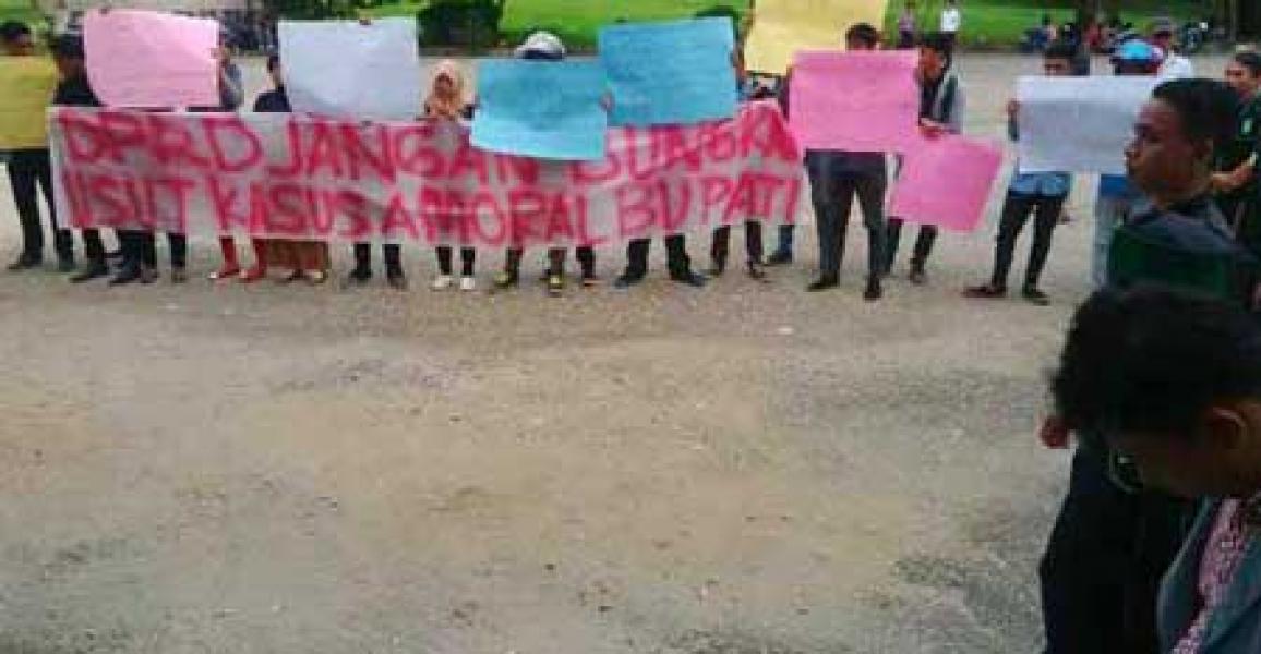 Defrianto: Dugaan Skandal Seks Bupati Inhu sekedar Isapan Jempol