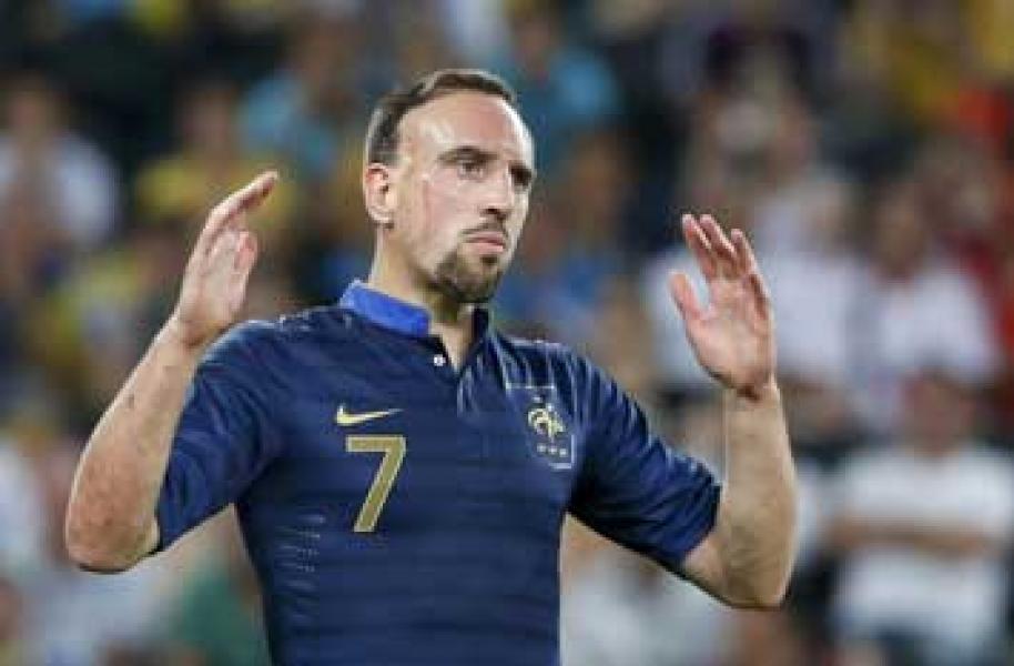 Deschamps Terpaksa Coret Ribery