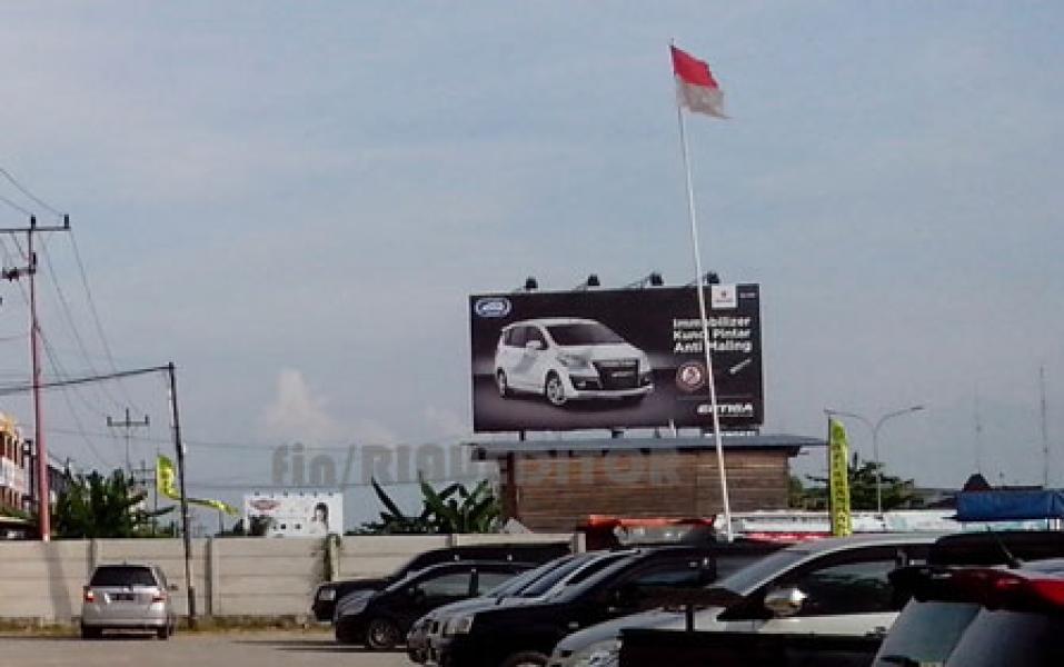 Dimakan Usia, Simbol Negara di Kantor Bina Marga APBN Sobek