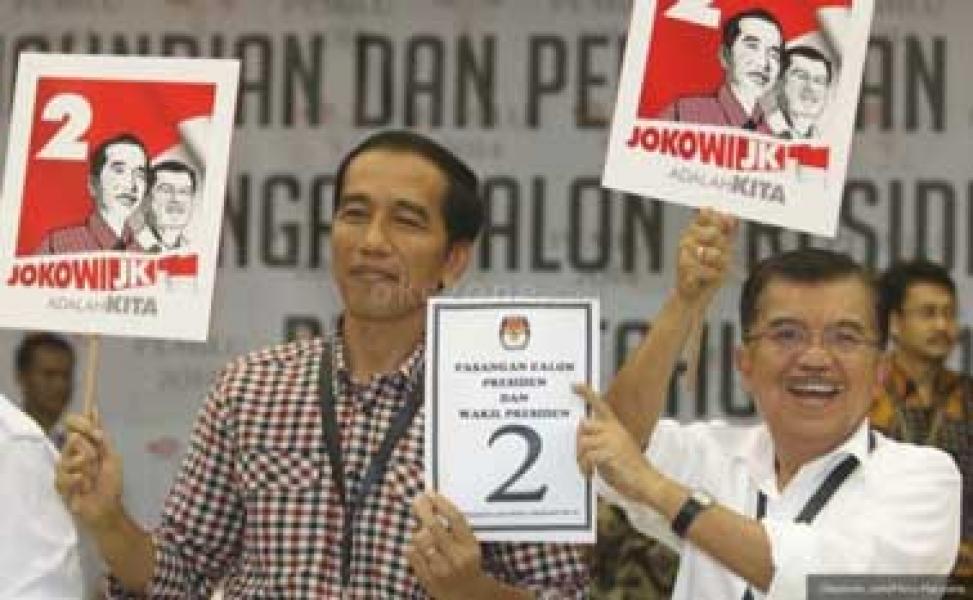 Dipo: JK Ngarep Rumah Setelah Lengser dari Wapres