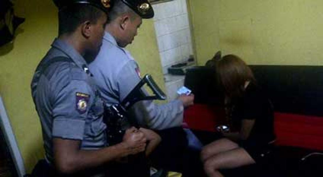 Dirazia, Lokalisasi Saritem Didobrak Tim Gabungan