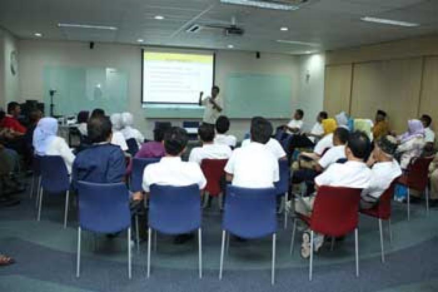 Disosnaker Siak Gelar Pelatihan Pemantapan TKSK